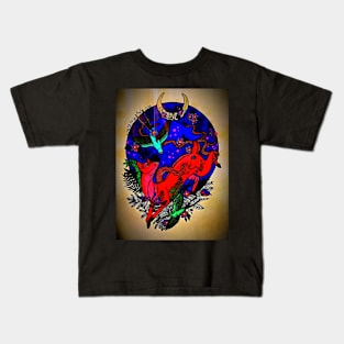 HAND MADE ART Kids T-Shirt